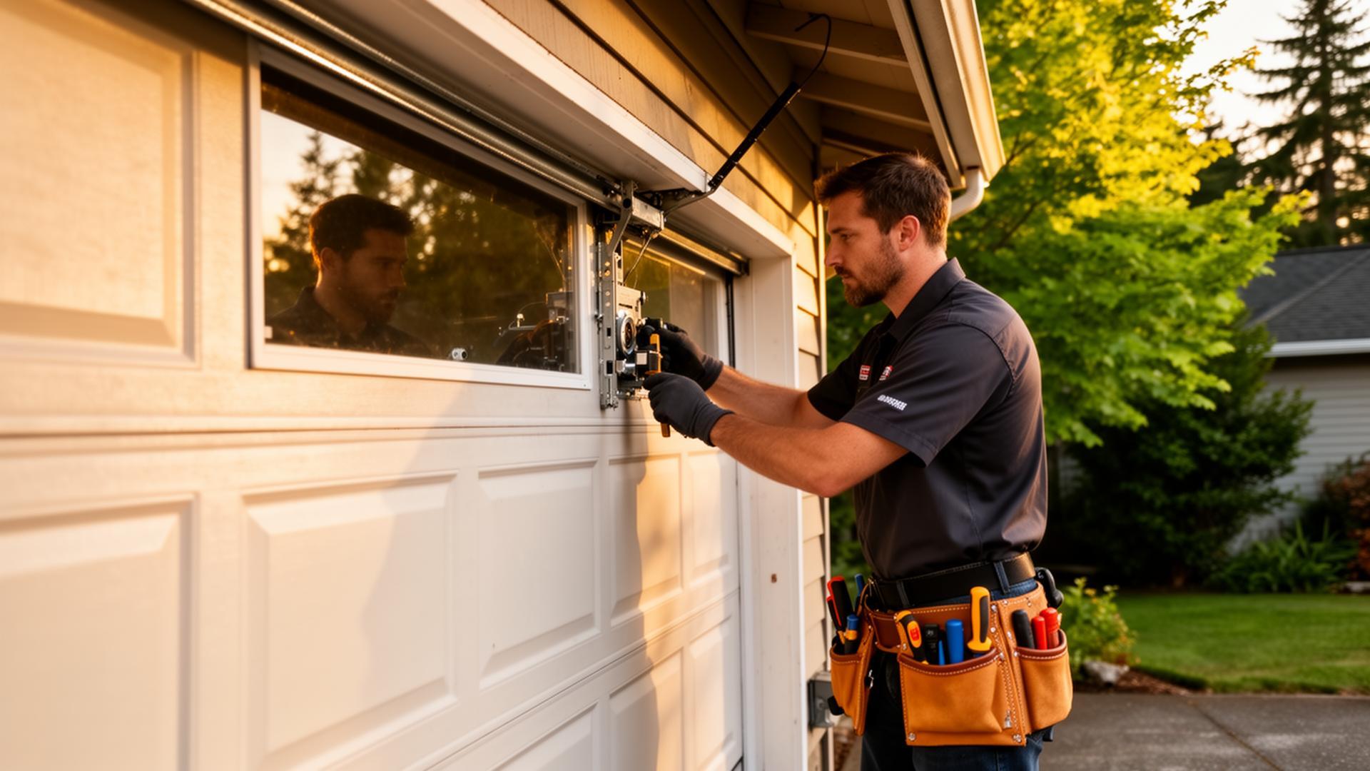 Garage Door Repair Services Kenmore