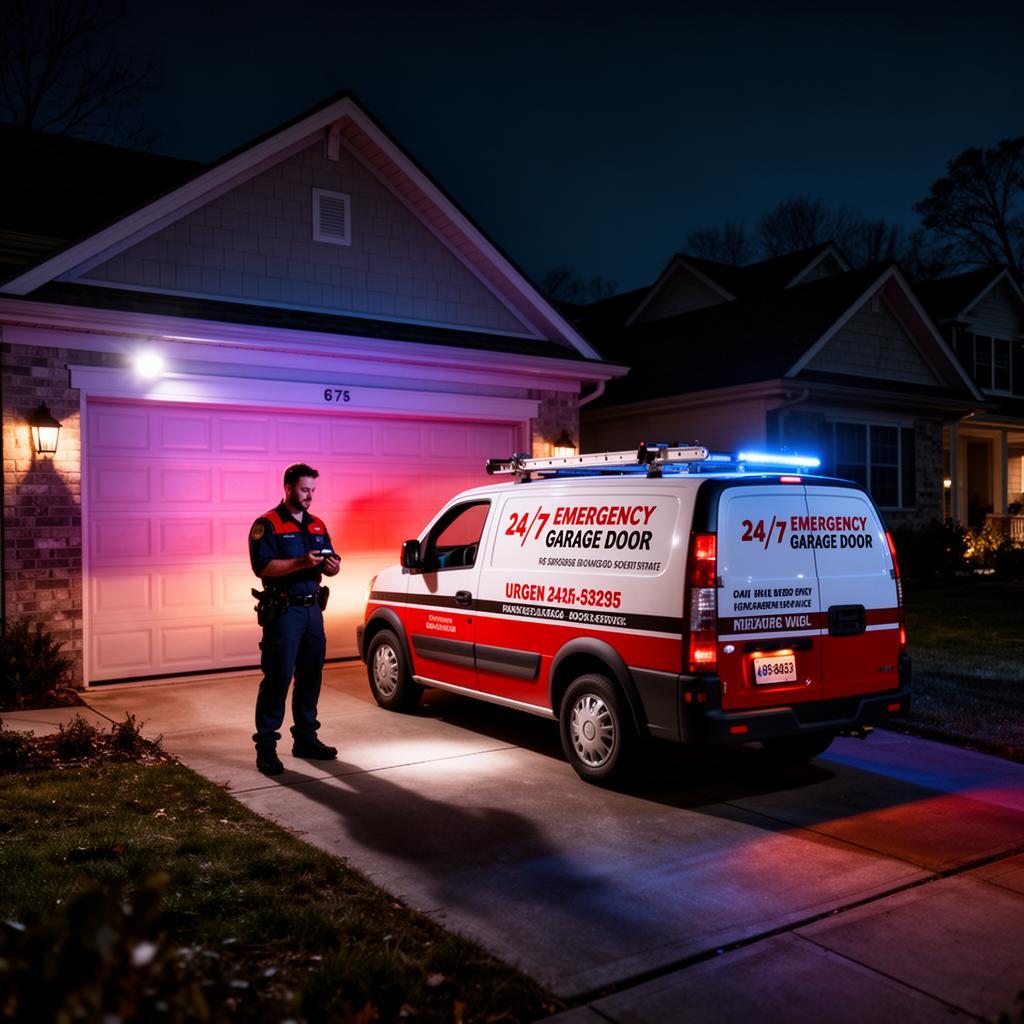 24 Hour Garage Door Services Everett