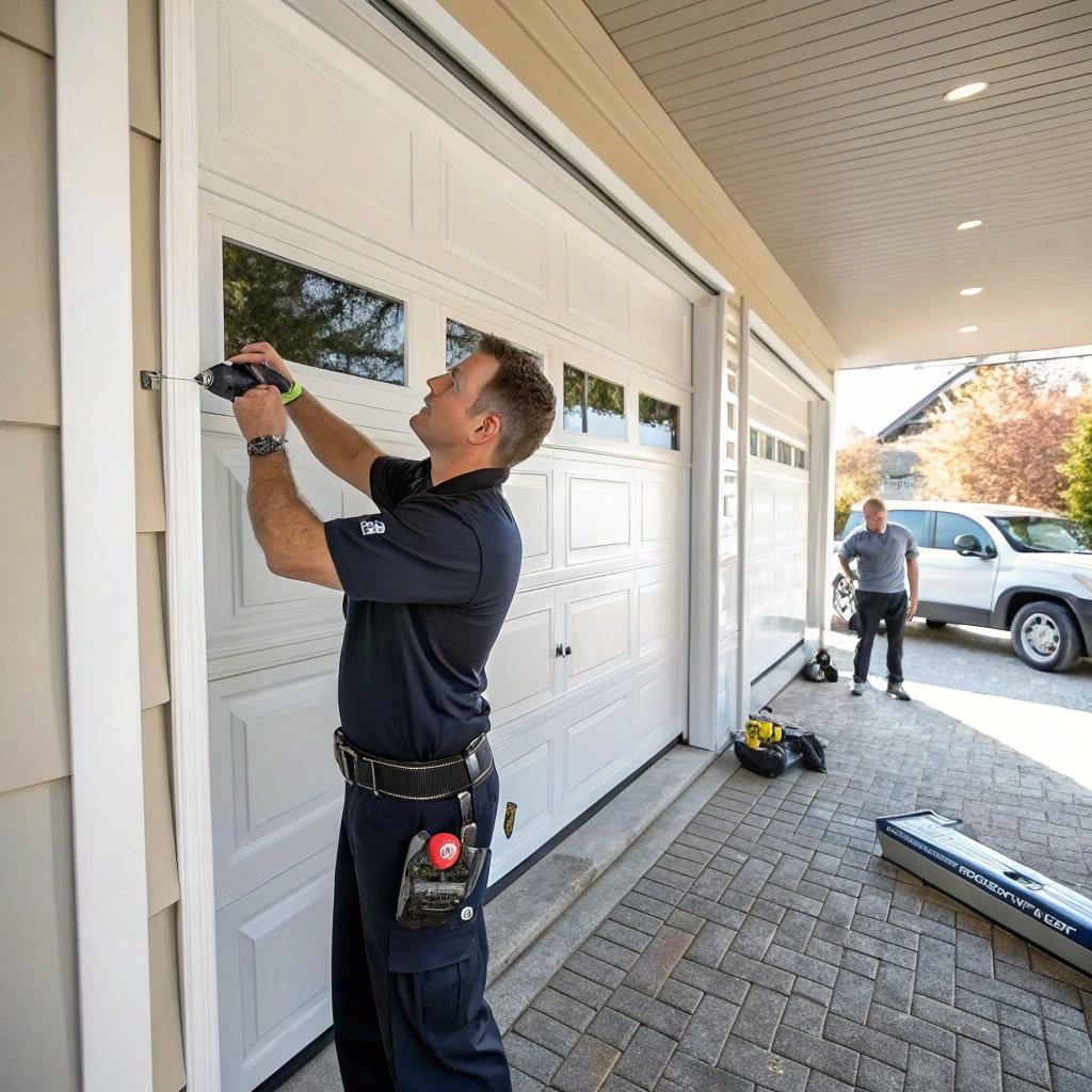 Garage Door Repair Shop Brier
