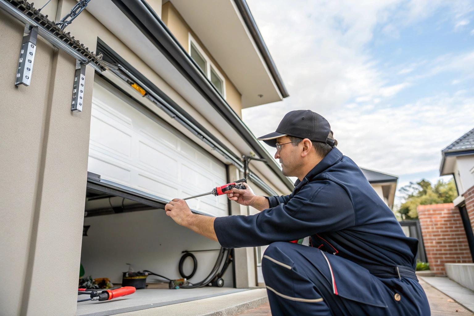 Garage Door Springs Repair Brier