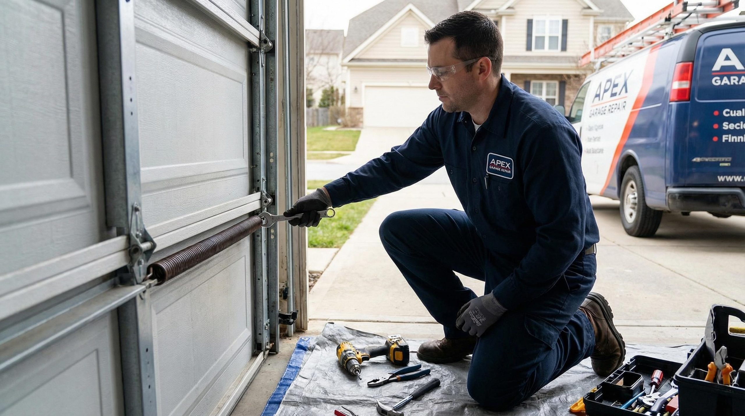 Garage Door Springs Repair Woodinville