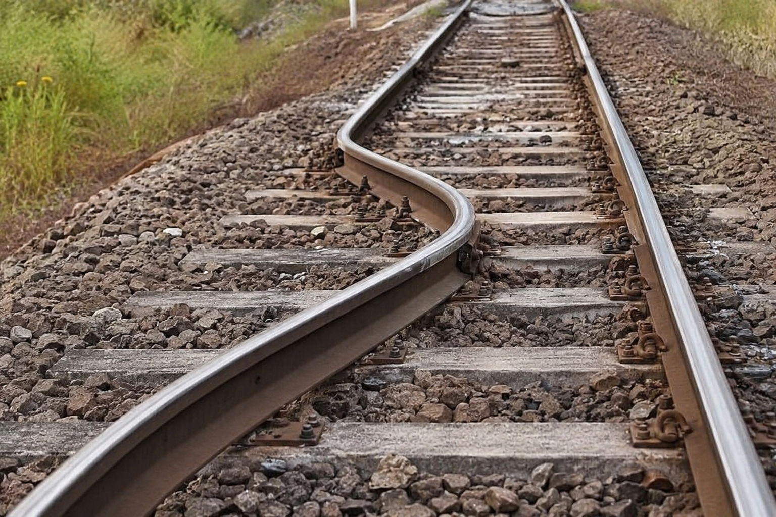 Bent Track