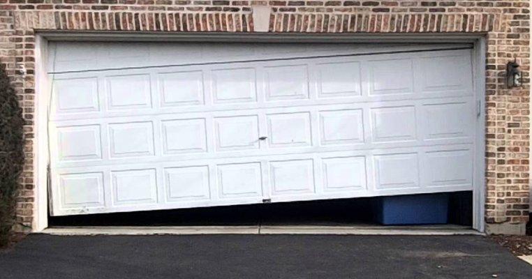 Garage Door Off Track Bothell