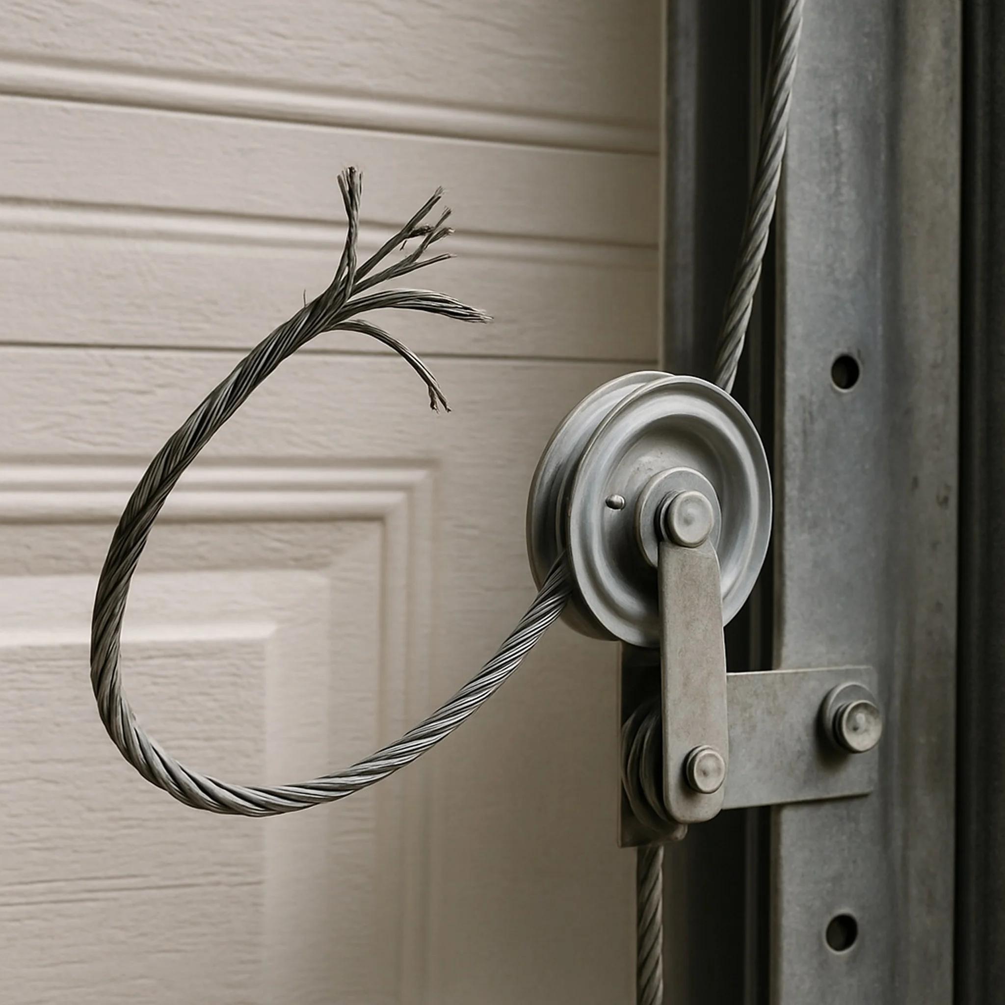 Garage Door Off Track Marysville