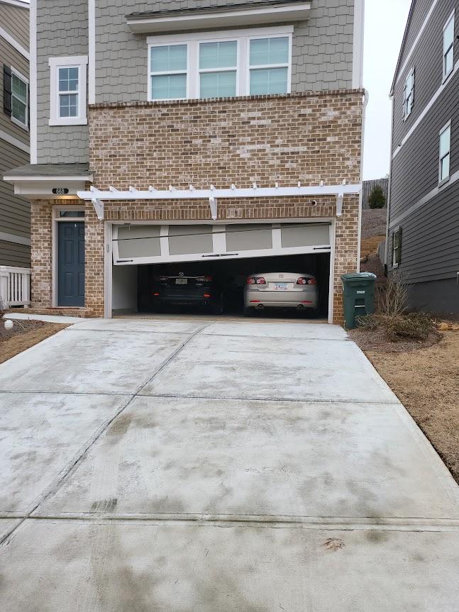 Garage Door Off Track Monroe