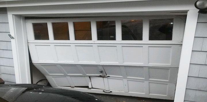 Garage Door Off Track Seattle