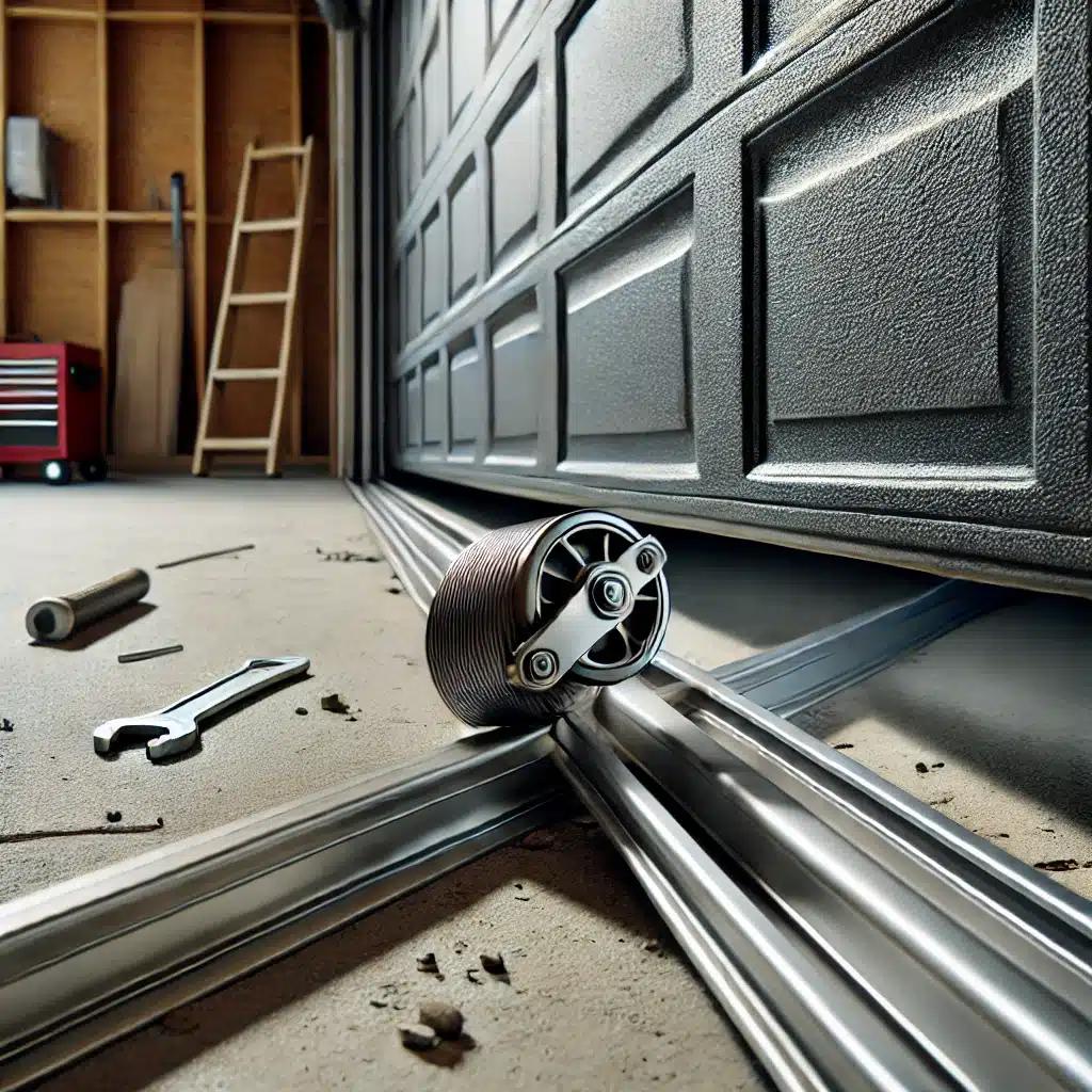 Garage Door Off Track Snohomish