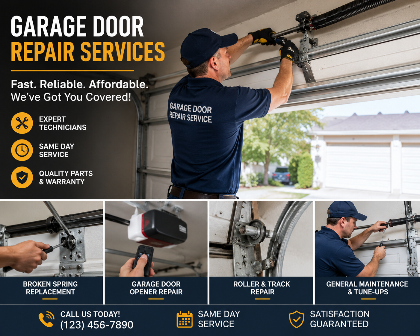 Garage Door Repair Services