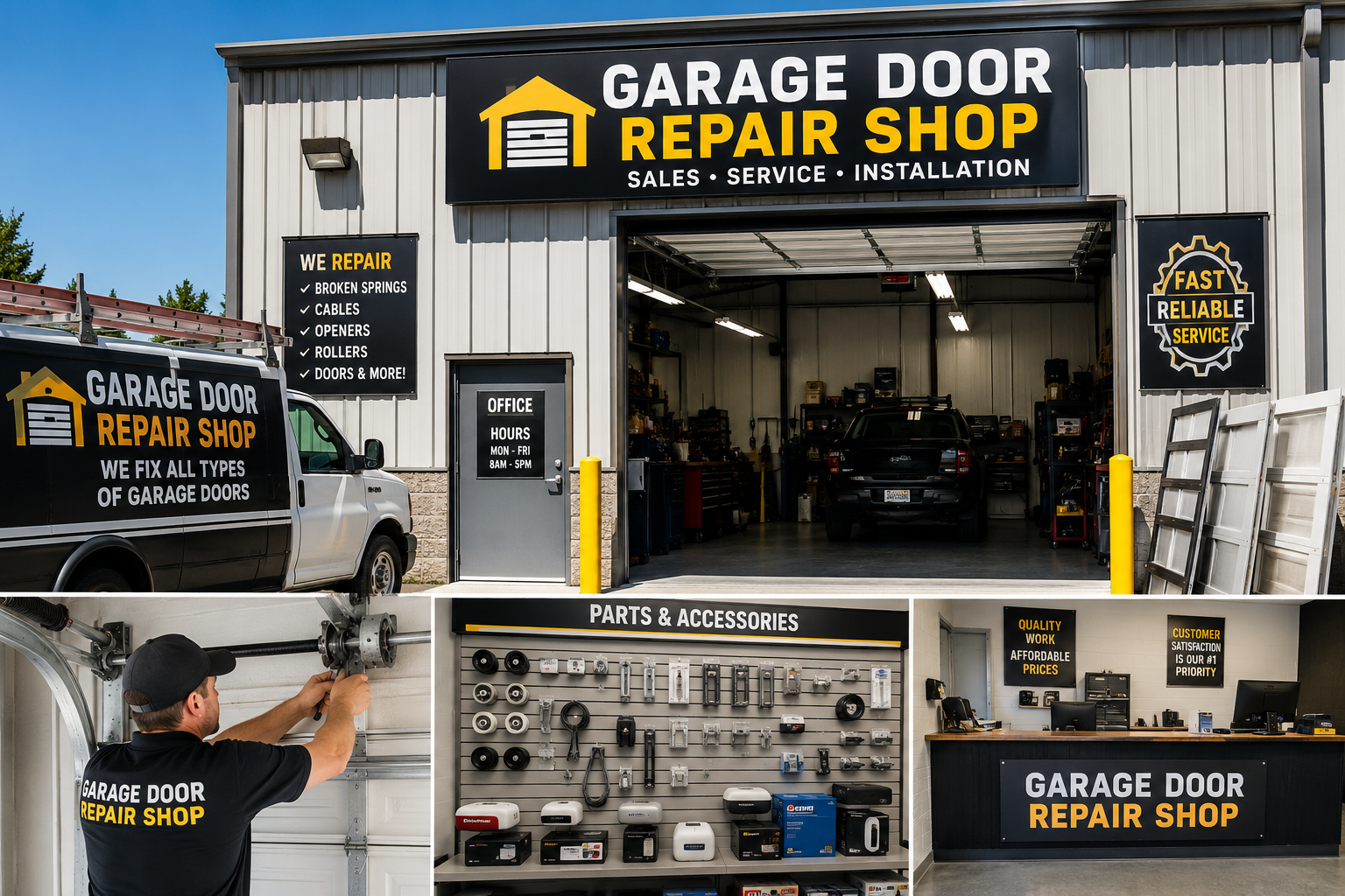 Garage Door Repair Shop