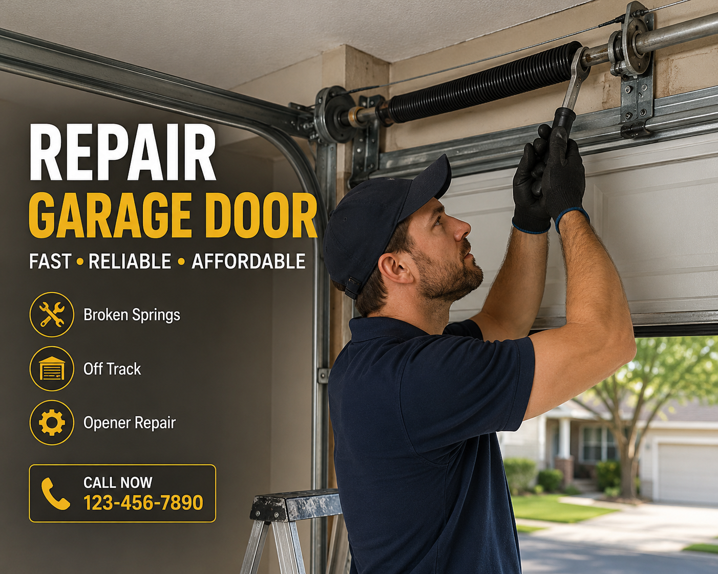 Repair Garage Door