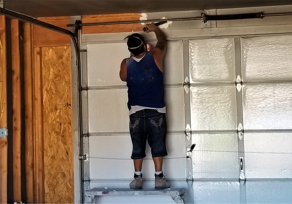 Spring-Door-Install