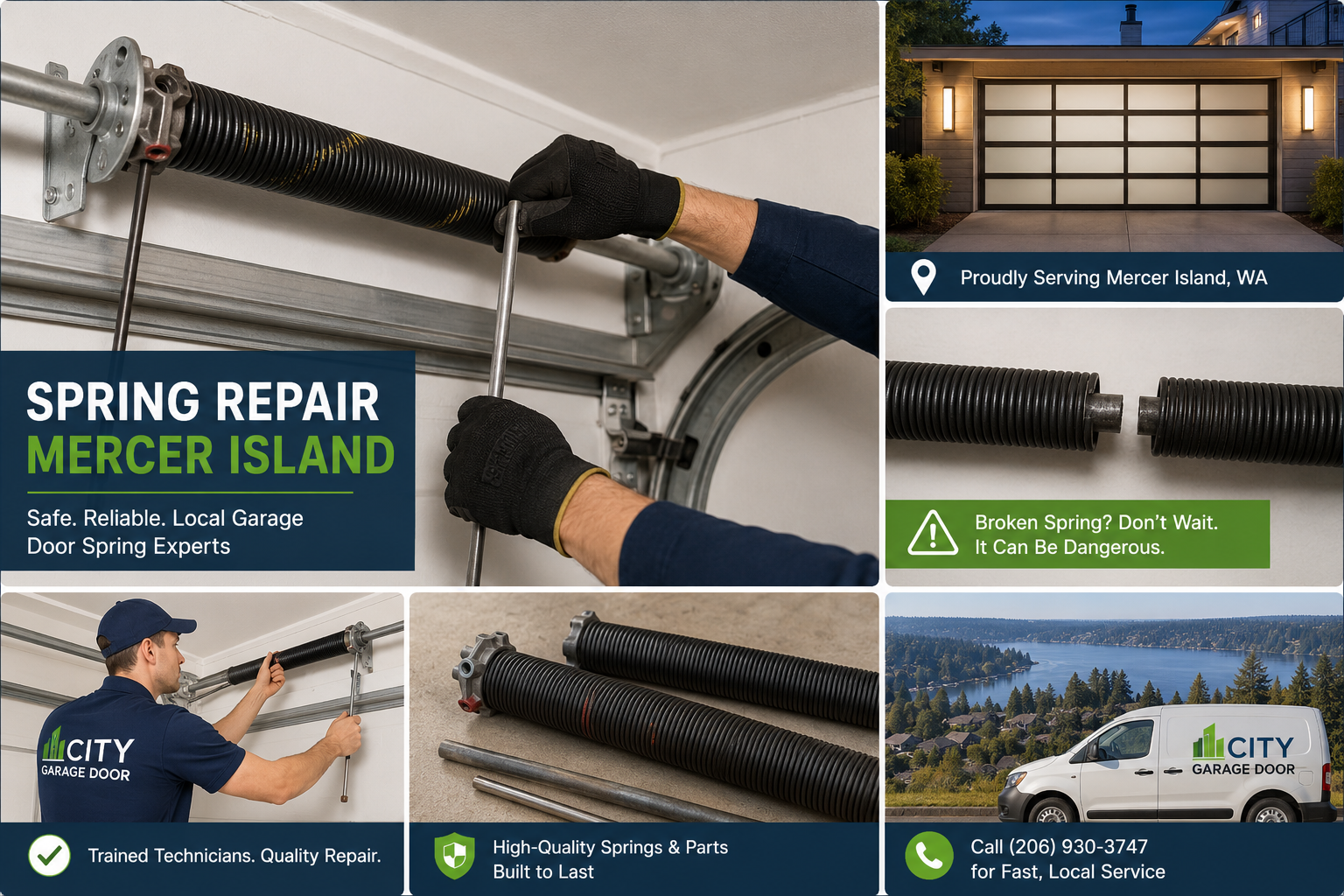 Spring Repair Mercer Island
